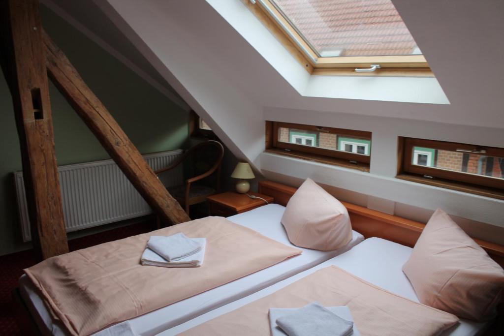 La Rustica Altstadthotel Wernigerode Rom bilde