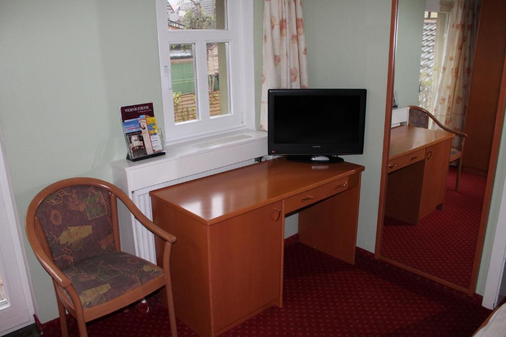 La Rustica Altstadthotel Wernigerode Rom bilde